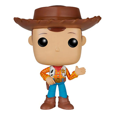 Figura Funko Pop! - Toy Story - Woody (168) | Envío gratis