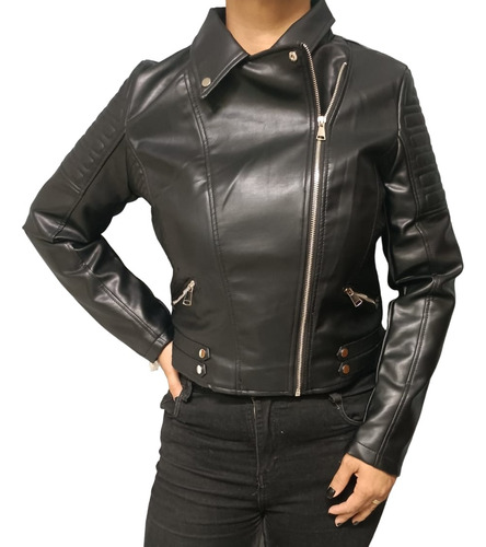 Campera Ecocuero Mujer