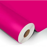 Papel Adesivo Contact Pink Fosco Opaco Lavável 45cm X 5mt