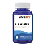 B-complex / 90 Cápsulas / Vitamin Life