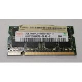 Memoria Hynix Hymp125s64cp8-s6 2gb Ddr2 Sodimm 200pin 