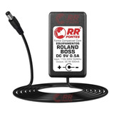 Fonte Dc 9v Para Pedal Pedaleira Roland Boss Sp-404