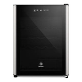 Adega Electrolux 24 Garrafas Uma Porta Com Painel Digital Wsf24 127v