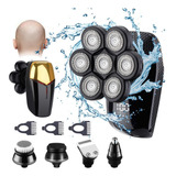 7d Portable Electric Shaver Multifunctional Trimmer