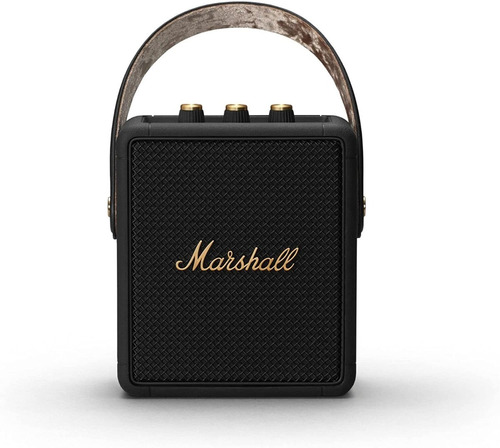 Parlante Bluetooth Marshall Stockwell Ii Brass 20 Horas