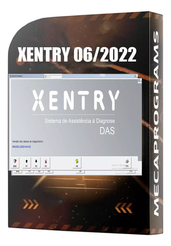 Instalação Xentry Passthru 06/2022 J2534 Instala Mesmo Dia