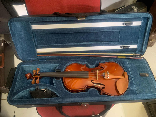 Violino Eagle 1/2 Ve421 Kit Estojo, Arco Menor Preço