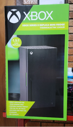 Mini Refrigerador Xbox Series X - Nuevo Y Sellado