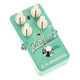 Pedal Tc Electronic Pipeline Tap Tremolo + + Cor Verde-claro