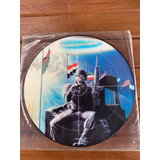 Iron Maiden - 2 Minutes To Midnight -vinil Picture Disc Raro