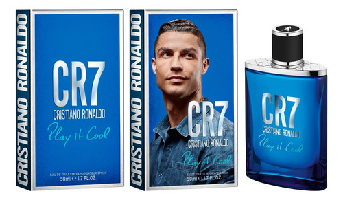 Perfume Cristiano Ronaldo Cr7 Play It Cool Edt 50 Ml Para Ho
