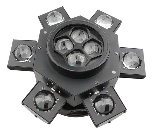 Luces De Dj, 6 Brazos, Ojos De Abeja, Haz De Luz Led Con