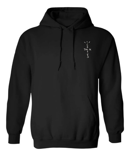 Sudadera Con Gorro Bordado Jack Cactus Logo Letras Dj Sello
