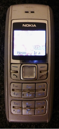 Nokia 1600 - Funcionando - Liberado Para Todas Las Compañias