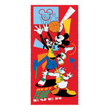 Toalha De Banho Infantil Disney Piscina Mickey Atacado
