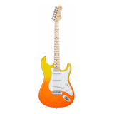 Guitarra Sx Strato Sem1 Bf Burning Fire Nova Regulada