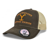 Gorras Yellowstone Dutton Ranch Series Vaqueros Snapback