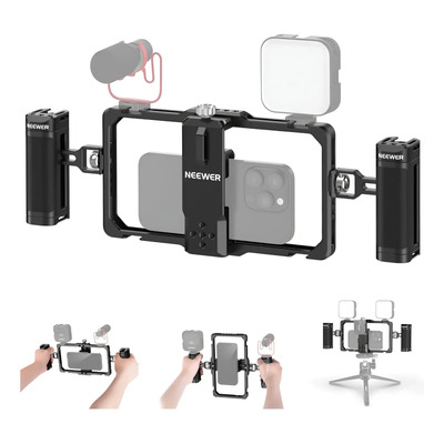 Kit De Vlogging De La Plataforma De Teléfono De Newer, De De | Envío gratis