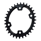 Mono Plato Mtb Ovalado Bcd 96mm Asimétrico 36 O 38t - Ciclos