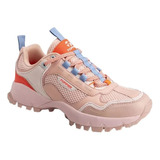 Zapatillas Topper Ever Mujer Montañismo Trekking