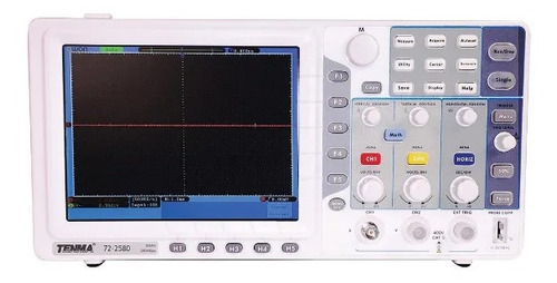 Osciloscopio Digital Tenma 2ch,30mhz,250msps,10 Kpts,11 Ns