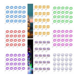 20packs Micro Led Hada Luces 2m Colores Pilas Incluidas