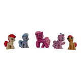 My Little Pony Mini Colección Set Cheerilee Y Alumnos Hasbro