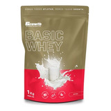 Whey Protein Basic Chocolate (1kg) - Growth Supplements
