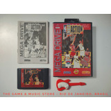 Mega Drive: Nba Action '94, Tectoy, Com Manual (cib)