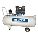 Compresor Aire 24 L S/aceite Silencio Odontológico Hyundai