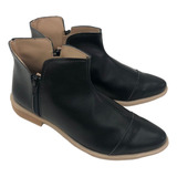 Bota Zapato Botita Mujer Botinetas Punta Fina Chicago Bota