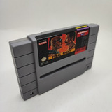 Final Fight Super Nintendo Snes Original