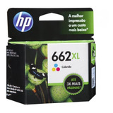 Tinta Hp 662xl Color Original