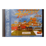 Street Racer Para Sega Genesis Megadrive. Repro.