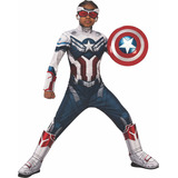 Rubie's Disfraz De Lujo De Capitán América De The Falcon And