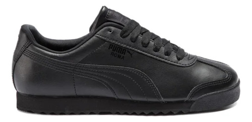 Tenis Puma Roma Basic Hombre-negro