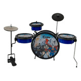 Bateria Infantil Luen 44012liga Warner Liga Da Justica Heroe