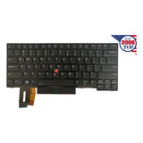 Genuine Us Keyboard For Lenovo Thinkpad E480 L480 L380 Y Aab