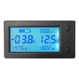 Aili Monitor De Batería Dc 300v 100a Voltímetro Amperímetro