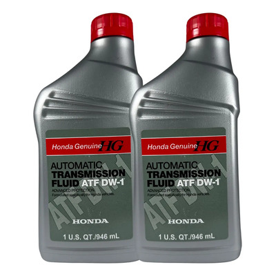 2 Aceites Transmisión Aut Honda Pilot Crv Odyssey Civic Etc | Envío gratis