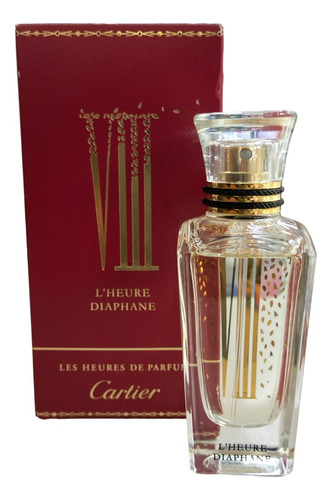 Perfume Cartier Viii L'heure Diaphane Edt 45ml Dama Nuevo 