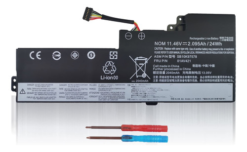 Bateria  Sb10k97578 Para Lenovo Thinkpad T470 T480 A475