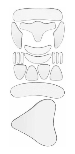 Kit Adesivo Anti Rugas Colo Pescoço Rosto - 18 Peças - Nf