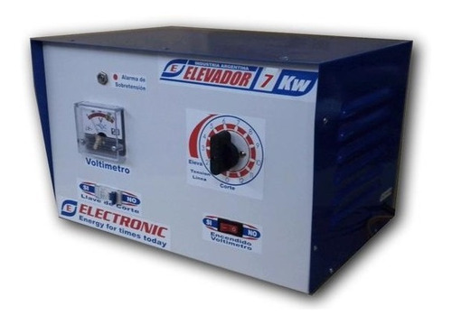 Elevador De Tension 7000watts Re-a-les (a Partir 100v)