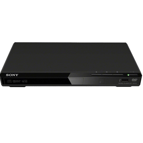 Reproductor De Dvd Sony Dvp-sr370 Usb Compacto Retoma H/6dvd