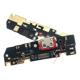 Placa De Carga Conector Microfone Para Moto E5 Nova Turbo