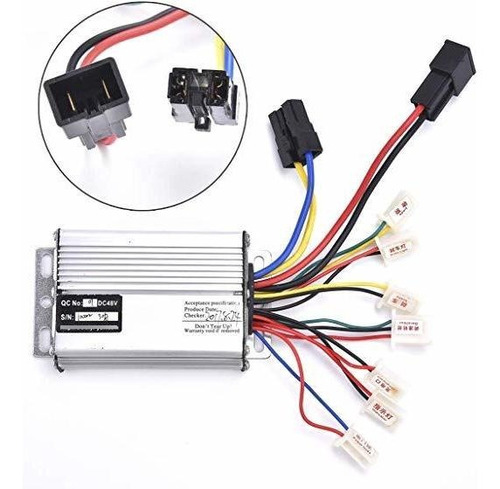 1000w 48v Wingsmoto Controlador De Cepillado Motor Eléctrico