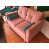 Sillón 2 Cuerpos, Mod: Mónaco Mini Nórdico-linea Premium 