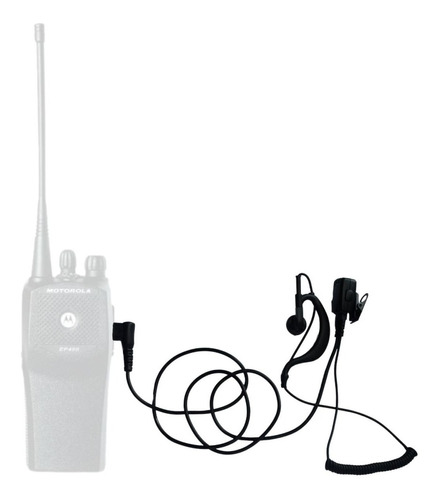 Kit 2 Fone Ep450 Para Radio Comunicador Walktalk 2 Pino Bom