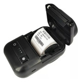 Mini Impressora Termica Portatil De Etiqueta Bluetooth 58mm